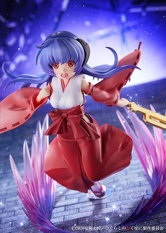 Higurashi When They Cry - Sotsu 1/7 Scale Pre-Painted Figure: Hanyu Onigari-no-Ryuo Ver.
