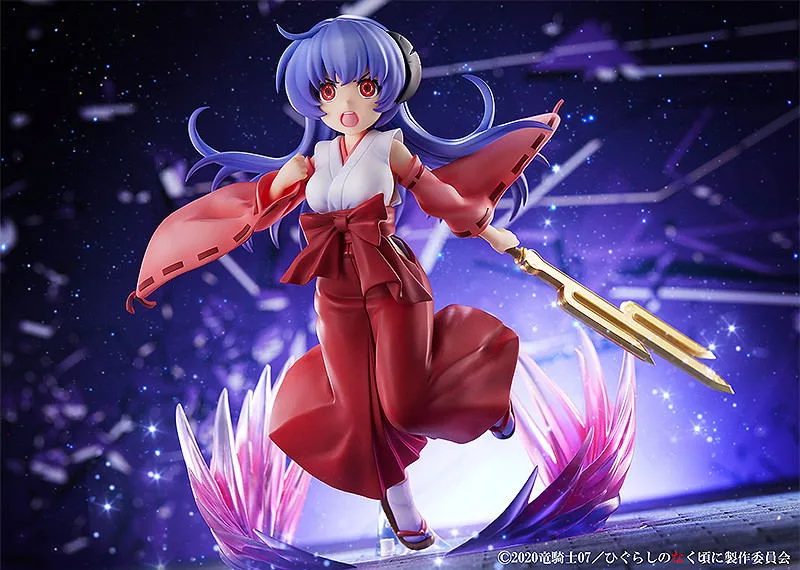 Higurashi When They Cry - Sotsu 1/7 Scale Pre-Painted Figure: Hanyu Onigari-no-Ryuo Ver.