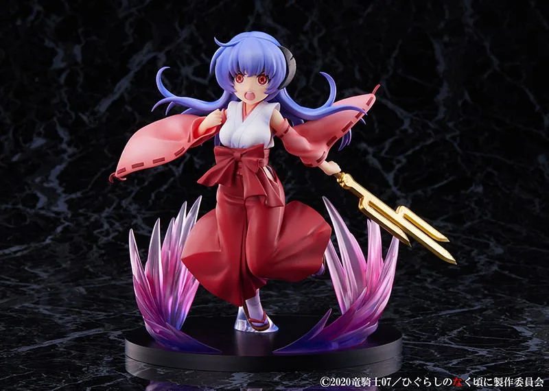 Higurashi When They Cry - Sotsu 1/7 Scale Pre-Painted Figure: Hanyu Onigari-no-Ryuo Ver.