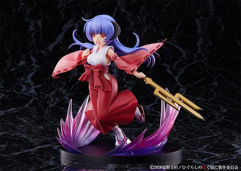 Higurashi When They Cry - Sotsu 1/7 Scale Pre-Painted Figure: Hanyu Onigari-no-Ryuo Ver.