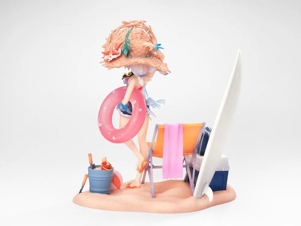 Honkai Impact 3rd 1/8 Scale Pre-Painted Figure: Theresa Apocalypse Shallow Sunset Ver.