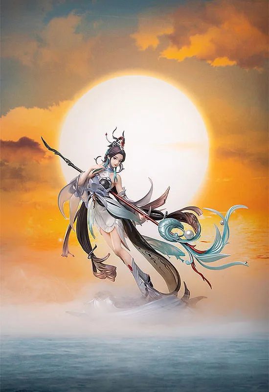 Honor of Kings 1/7 Scale Pre-Painted Figure: Da Qiao Baiheliang Goddess Ver.