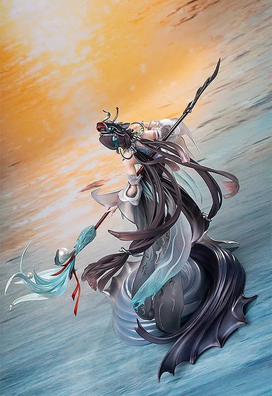 Honor of Kings 1/7 Scale Pre-Painted Figure: Da Qiao Baiheliang Goddess Ver.