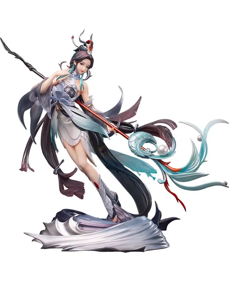 Honor of Kings 1/7 Scale Pre-Painted Figure: Da Qiao Baiheliang Goddess Ver.