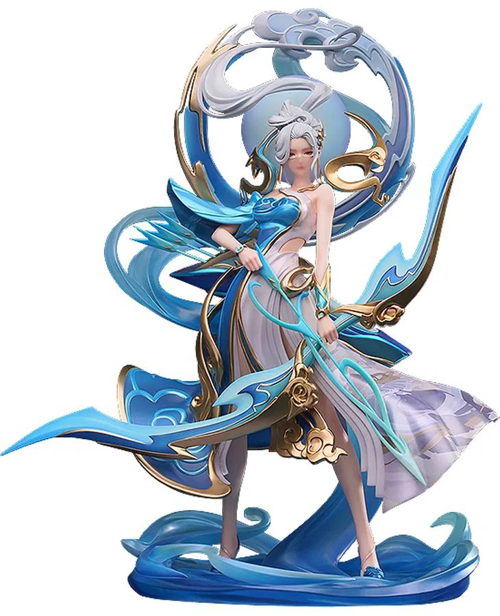 Honor of Kings 1/7 Scale Pre-Painted Figure: Jia Luo Tai Hua Ver.