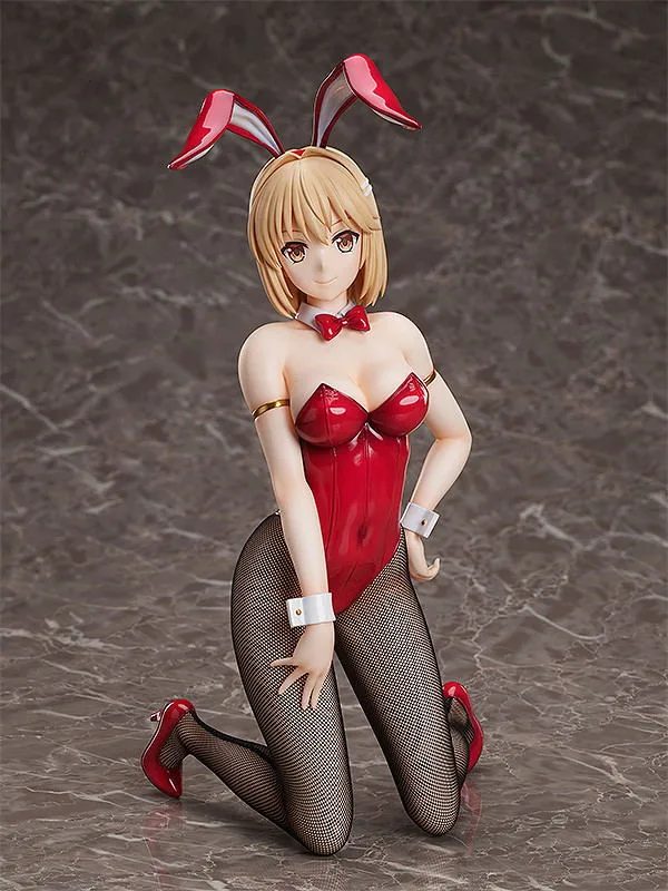 How a Realist Hero Rebuilt the Kingdom 1/4 Scale Pre-Painted Figure: Liscia Elfrieden Bunny Ver.