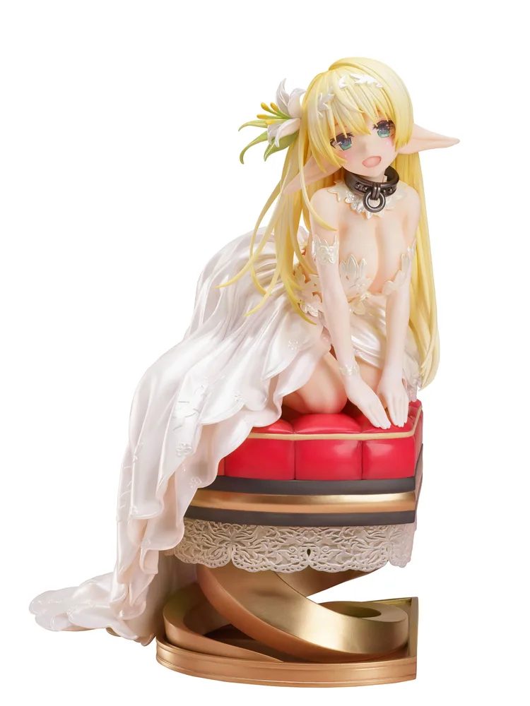How NOT to Summon a Demon Lord Omega 1/7 Scale Pre-Painted Figure: Shera L. Greenwood Wedding Dress Ver.
