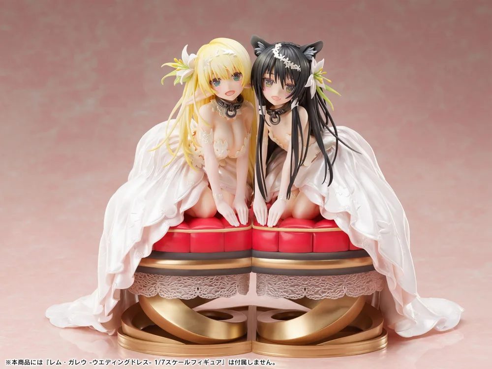 How NOT to Summon a Demon Lord Omega 1/7 Scale Pre-Painted Figure: Shera L. Greenwood Wedding Dress Ver.