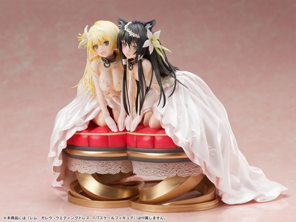 How NOT to Summon a Demon Lord Omega 1/7 Scale Pre-Painted Figure: Shera L. Greenwood Wedding Dress Ver.