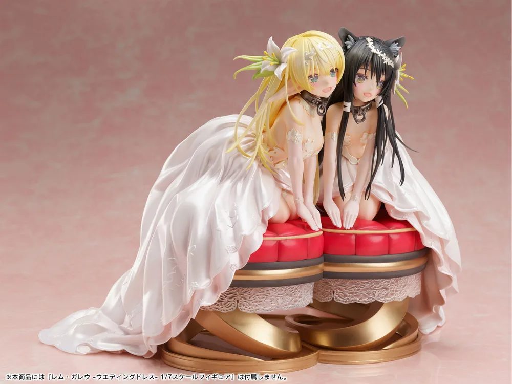 How NOT to Summon a Demon Lord Omega 1/7 Scale Pre-Painted Figure: Shera L. Greenwood Wedding Dress Ver.