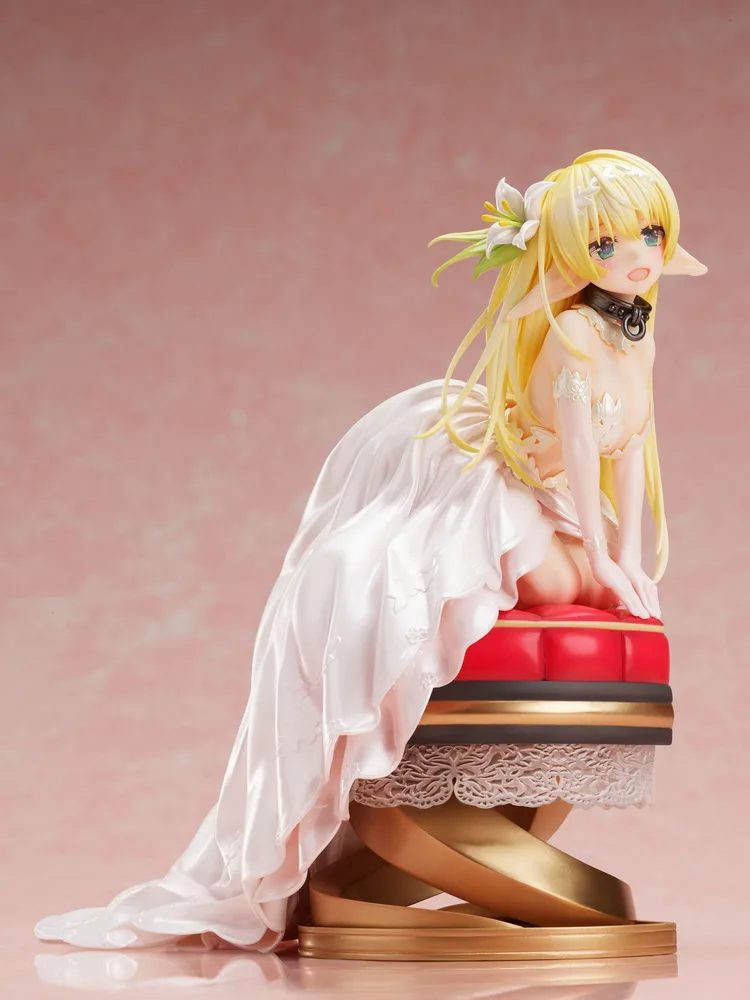 How NOT to Summon a Demon Lord Omega 1/7 Scale Pre-Painted Figure: Shera L. Greenwood Wedding Dress Ver.