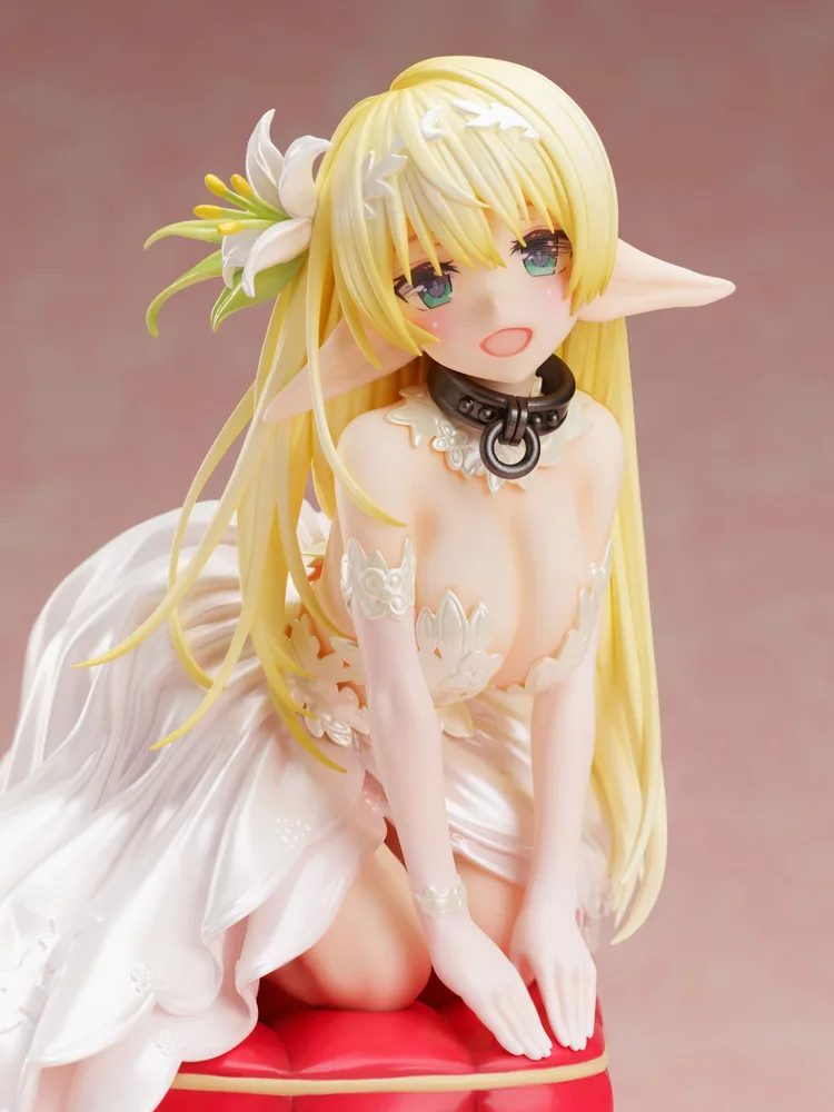 How NOT to Summon a Demon Lord Omega 1/7 Scale Pre-Painted Figure: Shera L. Greenwood Wedding Dress Ver.
