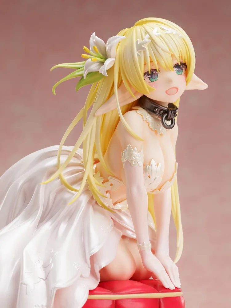How NOT to Summon a Demon Lord Omega 1/7 Scale Pre-Painted Figure: Shera L. Greenwood Wedding Dress Ver.
