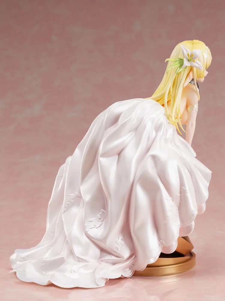 How NOT to Summon a Demon Lord Omega 1/7 Scale Pre-Painted Figure: Shera L. Greenwood Wedding Dress Ver.