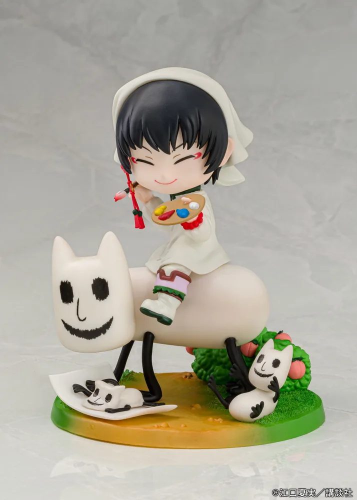 Hozuki's Coolheadedness Pre-Painted Figure: Hako To Niwa Hakutaku & Maohaohao