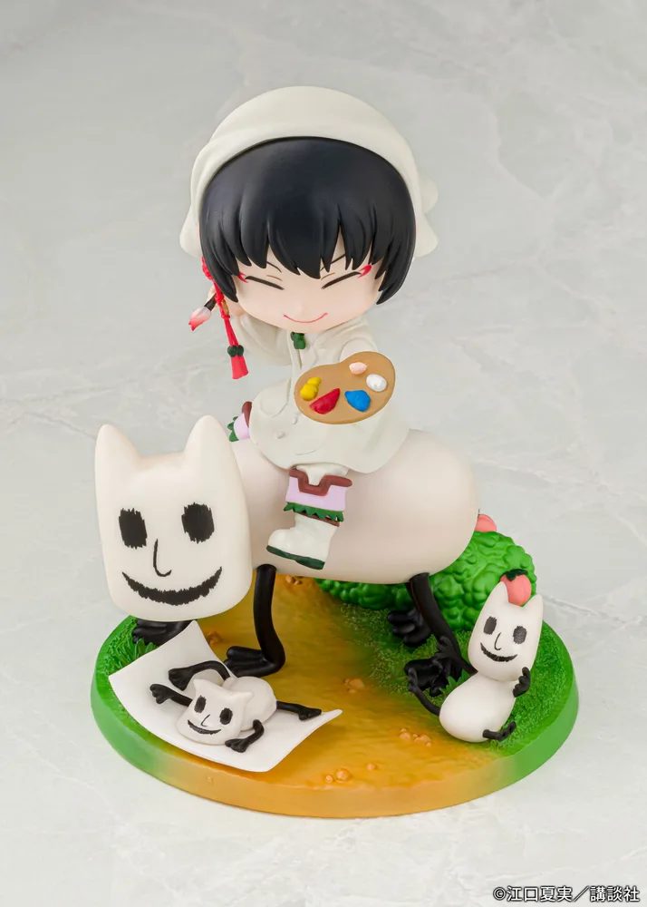 Hozuki's Coolheadedness Pre-Painted Figure: Hako To Niwa Hakutaku & Maohaohao