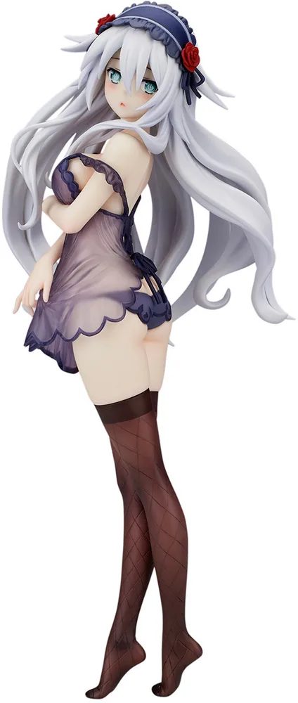 Hyperdimension Neptunia Pre-Painted Figure: Black Heart Baby Doll Ver.