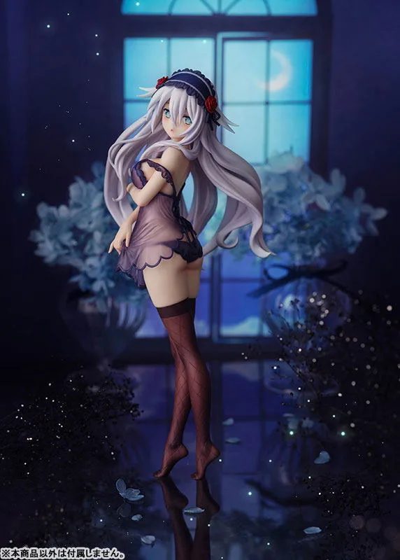 Hyperdimension Neptunia Pre-Painted Figure: Black Heart Baby Doll Ver.