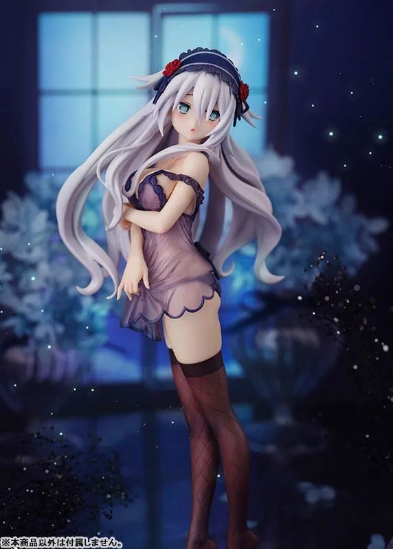 Hyperdimension Neptunia Pre-Painted Figure: Black Heart Baby Doll Ver.