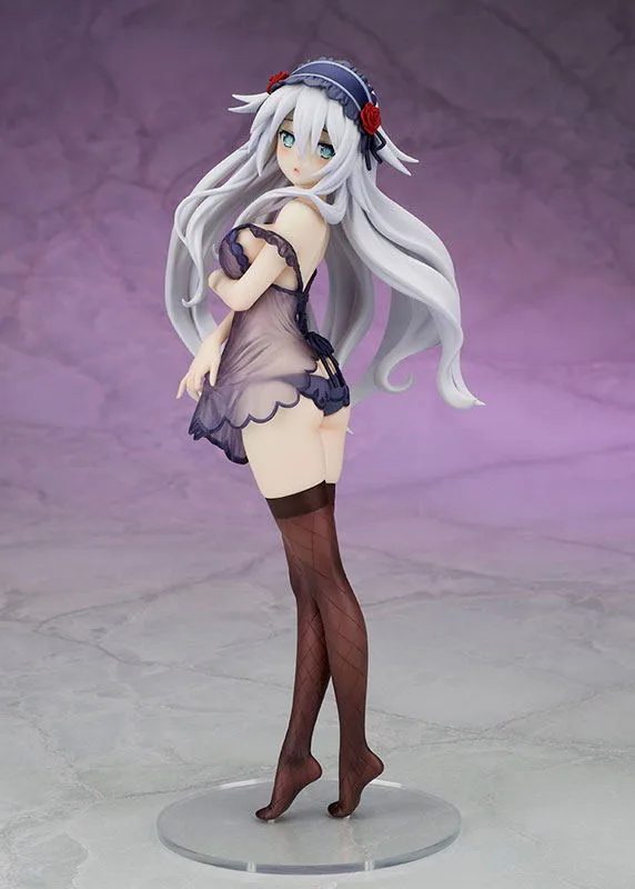 Hyperdimension Neptunia Pre-Painted Figure: Black Heart Baby Doll Ver.