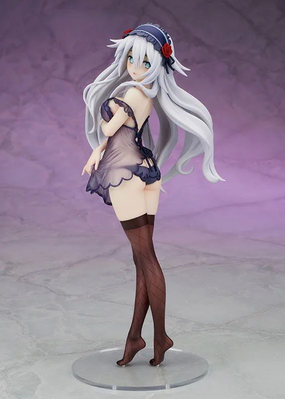 Hyperdimension Neptunia Pre-Painted Figure: Black Heart Baby Doll Ver.
