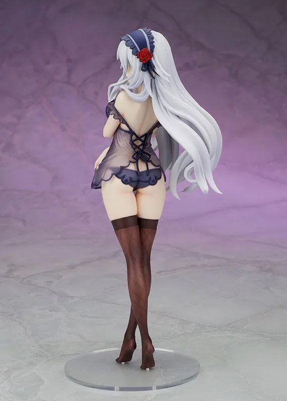 Hyperdimension Neptunia Pre-Painted Figure: Black Heart Baby Doll Ver.