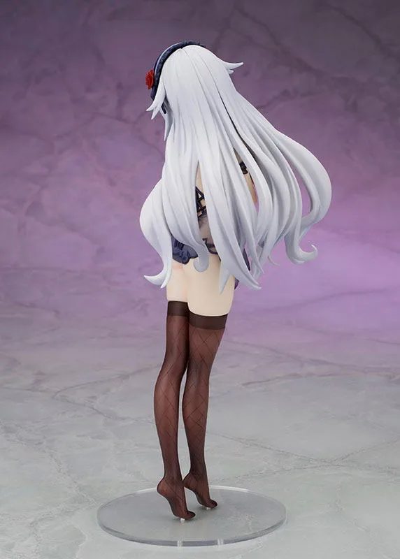 Hyperdimension Neptunia Pre-Painted Figure: Black Heart Baby Doll Ver.