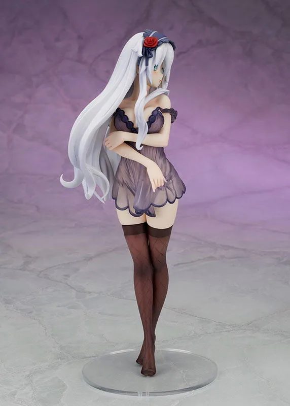 Hyperdimension Neptunia Pre-Painted Figure: Black Heart Baby Doll Ver.