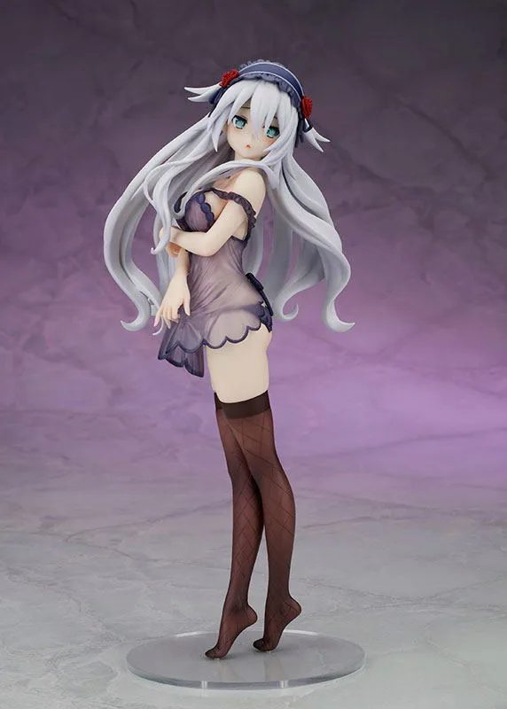 Hyperdimension Neptunia Pre-Painted Figure: Black Heart Baby Doll Ver.