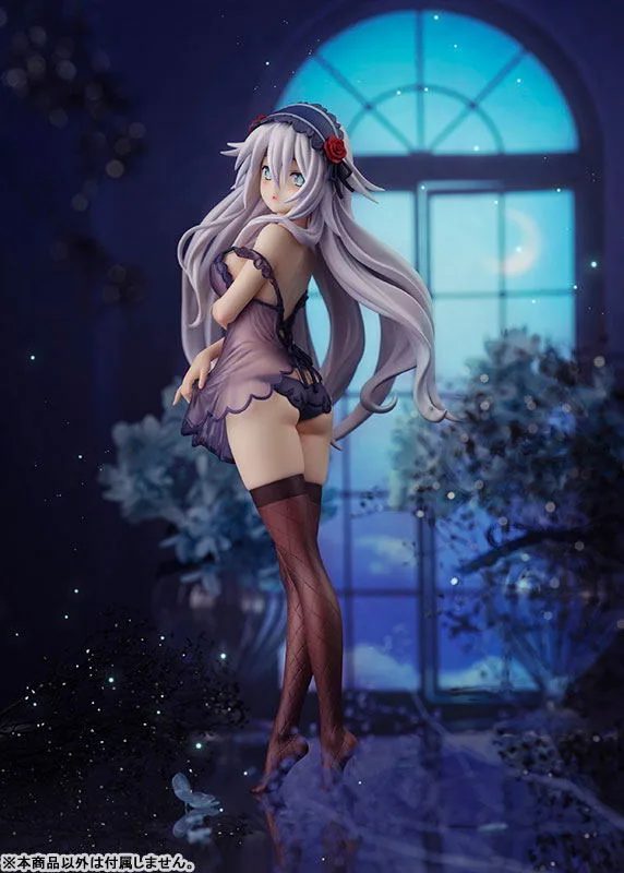 Hyperdimension Neptunia Pre-Painted Figure: Black Heart Baby Doll Ver.