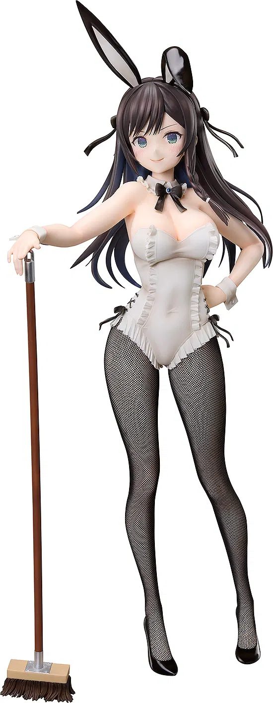 I May Be a Guild Receptionist, But I'll Solo Any Boss to Clock Out on Time 1/4 Scale Pre-Painted Figure: Alina Clover Bunny Ver.