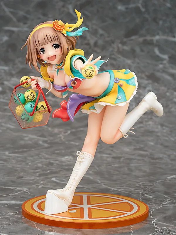 Idolm@ster Cinderella Girls 1/8 Scale Pre-Painted Figure: Yuzu Kitami Citron Days