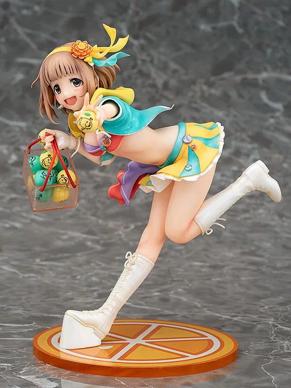 Idolm@ster Cinderella Girls 1/8 Scale Pre-Painted Figure: Yuzu Kitami Citron Days