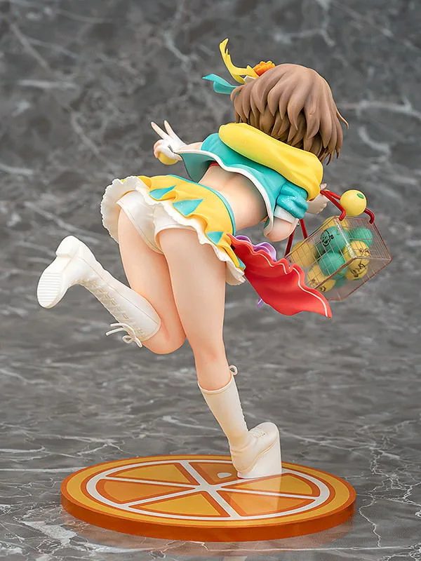 Idolm@ster Cinderella Girls 1/8 Scale Pre-Painted Figure: Yuzu Kitami Citron Days