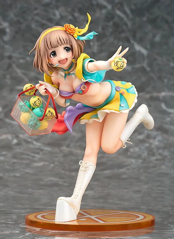 Idolm@ster Cinderella Girls 1/8 Scale Pre-Painted Figure: Yuzu Kitami Citron Days