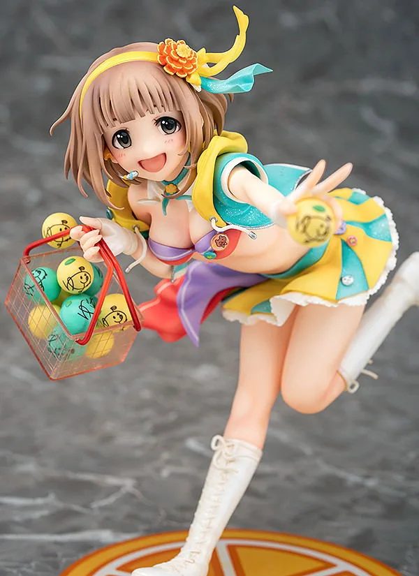 Idolm@ster Cinderella Girls 1/8 Scale Pre-Painted Figure: Yuzu Kitami Citron Days