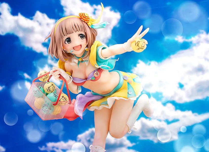 Idolm@ster Cinderella Girls 1/8 Scale Pre-Painted Figure: Yuzu Kitami Citron Days