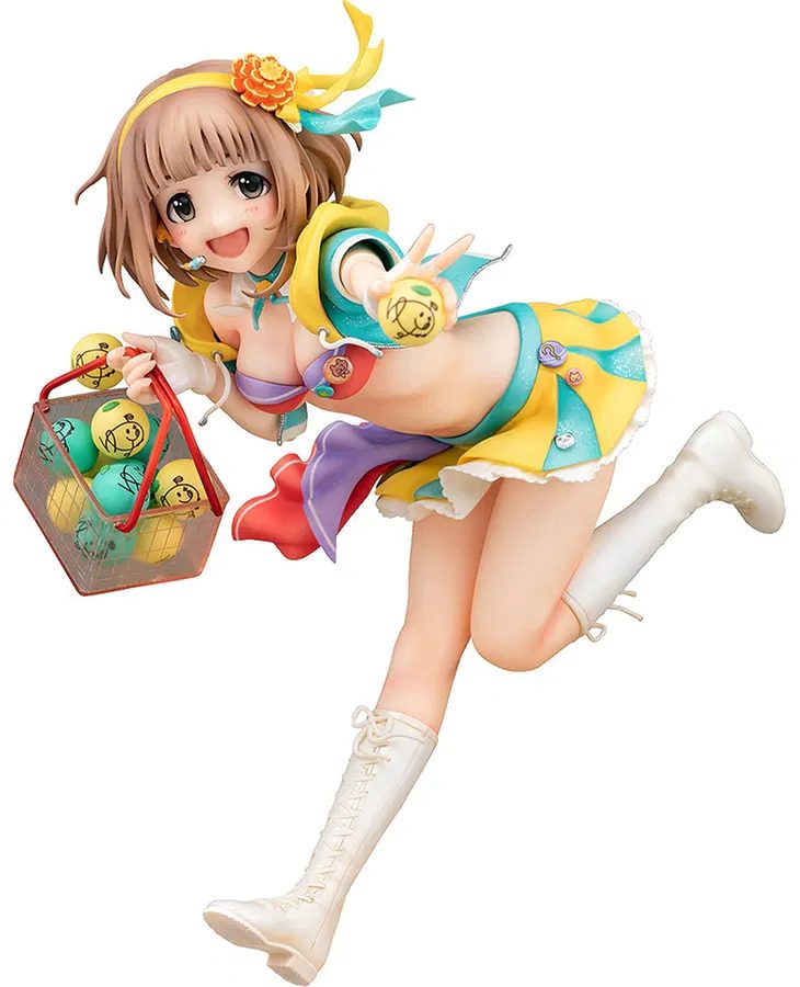 Idolm@ster Cinderella Girls 1/8 Scale Pre-Painted Figure: Yuzu Kitami Citron Days