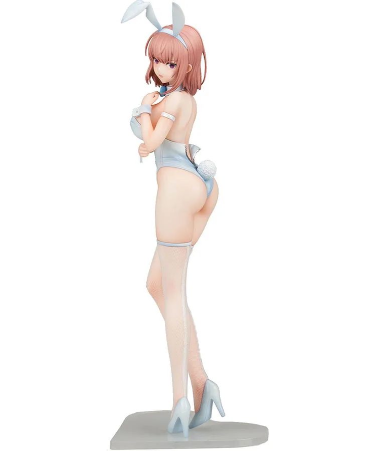 Ikomochi Original Character 1/6 Scale Pre-Painted Figure: White Bunny Natsume