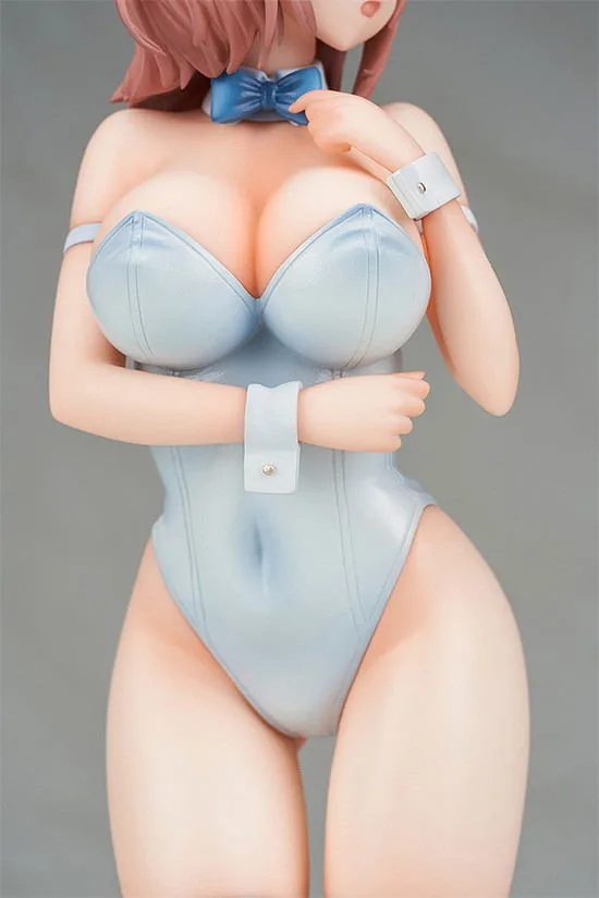 Ikomochi Original Character 1/6 Scale Pre-Painted Figure: White Bunny Natsume