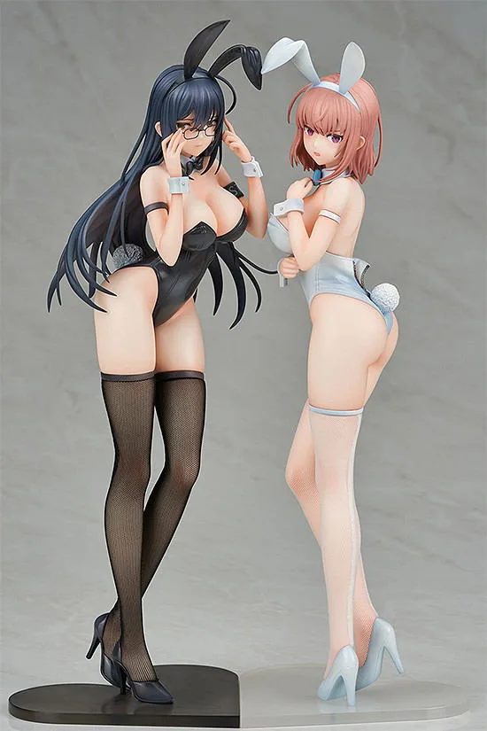Ikomochi Original Character 1/6 Scale Pre-Painted Figure: White Bunny Natsume
