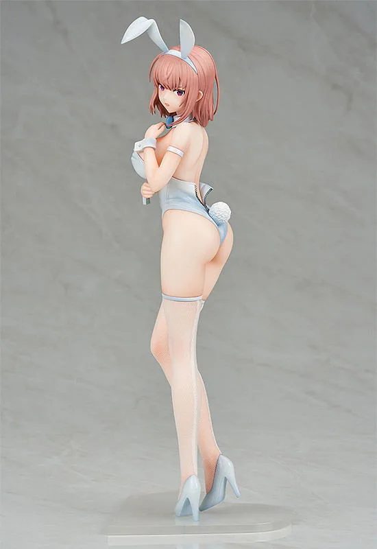 Ikomochi Original Character 1/6 Scale Pre-Painted Figure: White Bunny Natsume