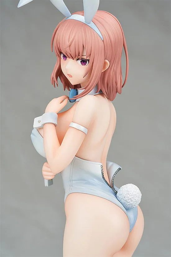 Ikomochi Original Character 1/6 Scale Pre-Painted Figure: White Bunny Natsume