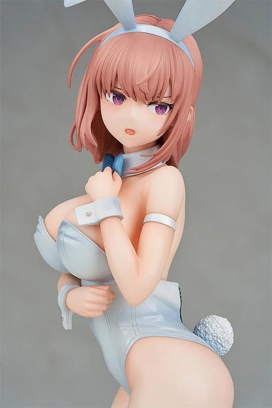 Ikomochi Original Character 1/6 Scale Pre-Painted Figure: White Bunny Natsume