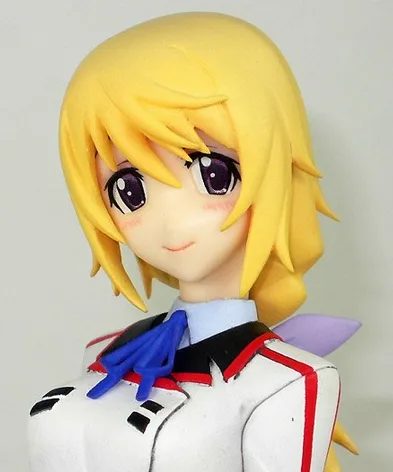 Infinite Stratos 1/10 Scale Pre-Painted PVC Figure: Charlotte Dunoa Polystone Ver