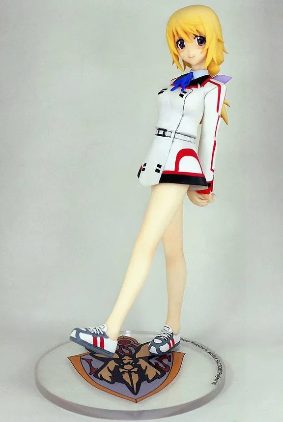 Infinite Stratos 1/10 Scale Pre-Painted PVC Figure: Charlotte Dunoa Polystone Ver