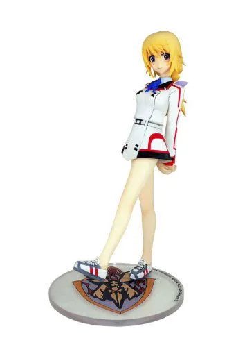 Infinite Stratos 1/10 Scale Pre-Painted PVC Figure: Charlotte Dunoa Polystone Ver