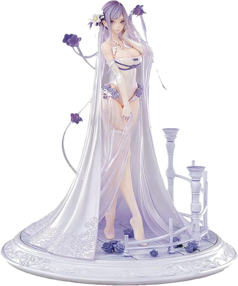 Iron Saga 1/7 Scale Pre-Painted Figure: Teresa Bride Ver.