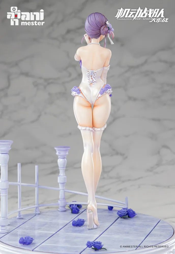 Iron Saga 1/7 Scale Pre-Painted Figure: Teresa Bride Ver.