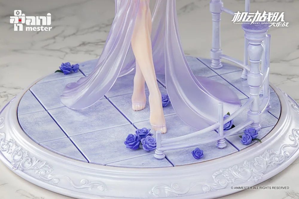 Iron Saga 1/7 Scale Pre-Painted Figure: Teresa Bride Ver.